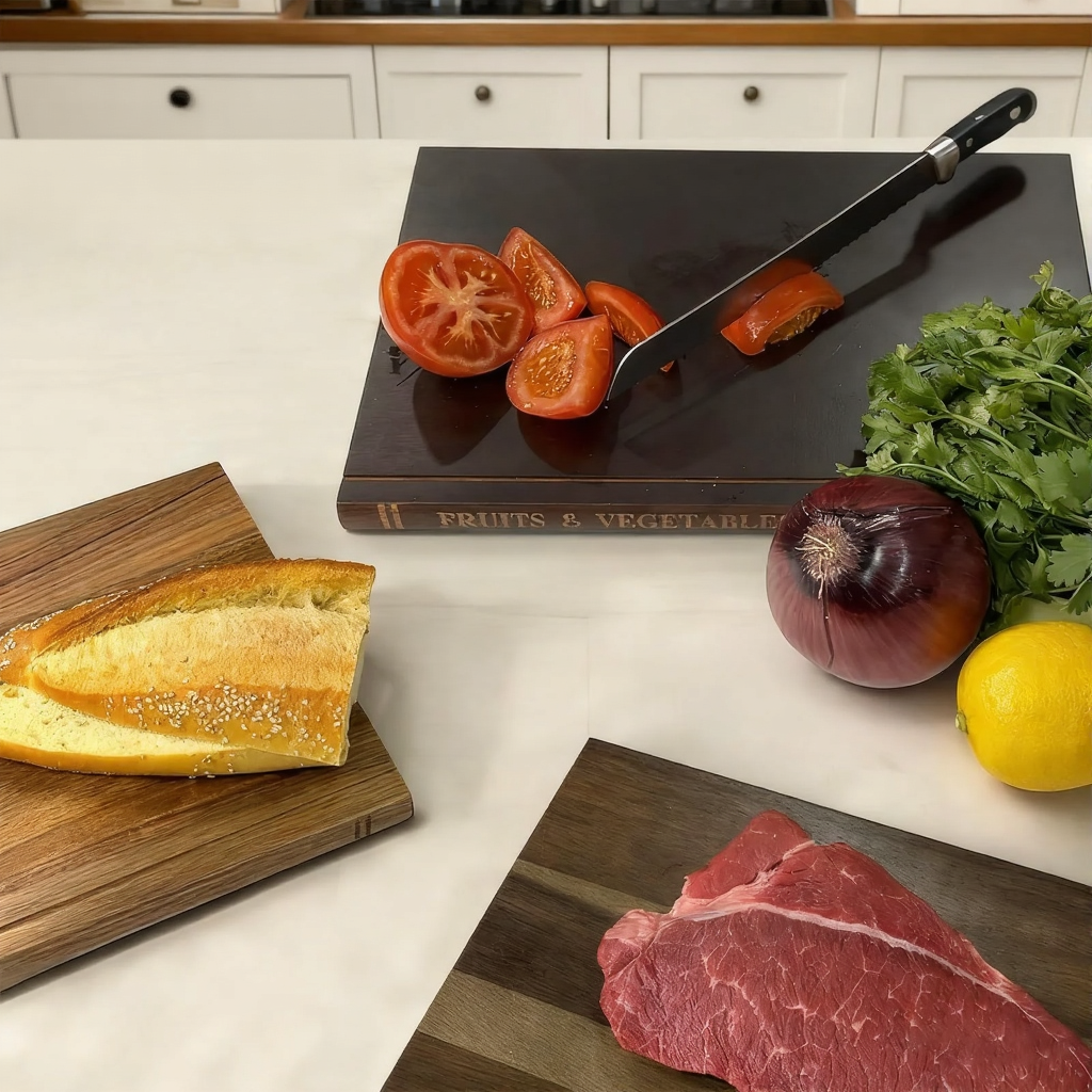 Hvorfor velge skjærefjøl i ekte tre i stedet for plast?