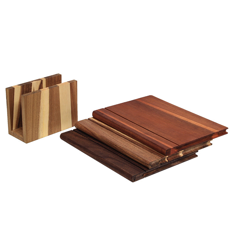 Bokformet skjærefjøl i ekte eik